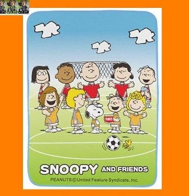 NEW SNOOPY (FOOTBALL TEAM ) FLEECE THIN BLANKET