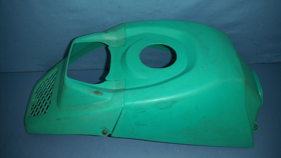 Yamaha Blaster Fuel / Gas Tank Cover / Fender / Nose Piece   Seafoam 