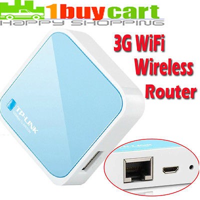 Newly listed TP LINK TL WR703N Portable Mini 150M 802.11n 3G WiFi AP 