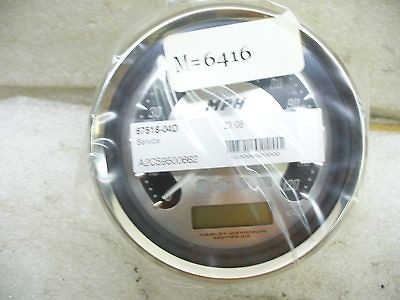 Harley 05 custom silver face OEM speedometer,#67516 040.