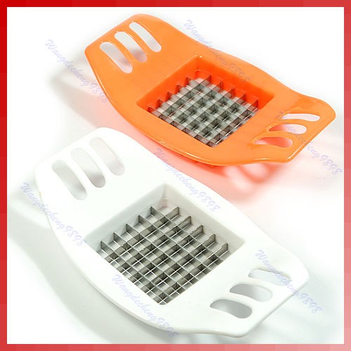 Fries Potato Cutter Slicer Chopper Stainless Steel New