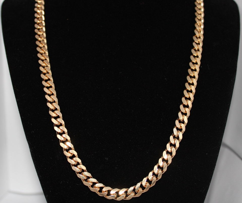 24k gold necklace in Mens Jewelry