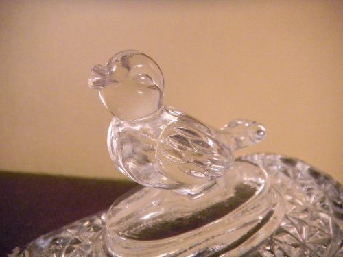 hofbauer bird crystal in Crystal