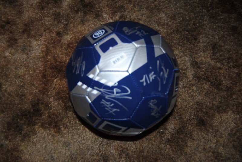 JAMAICA NATIONAL TEAM SIGNED 2011 NIKE SOCCER BALL