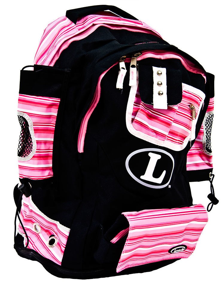   Slugger Softball Sports Equipment Kozmo Back Pack Bag Pink KOZBP PK