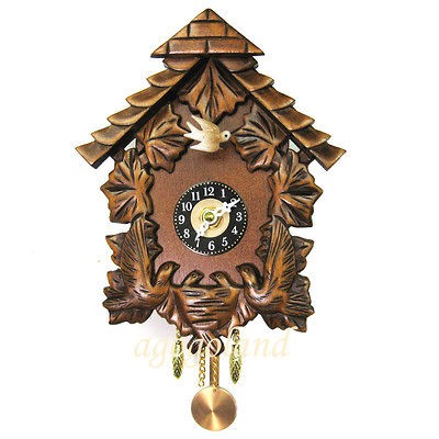 cuckoo clock bird in Clocks