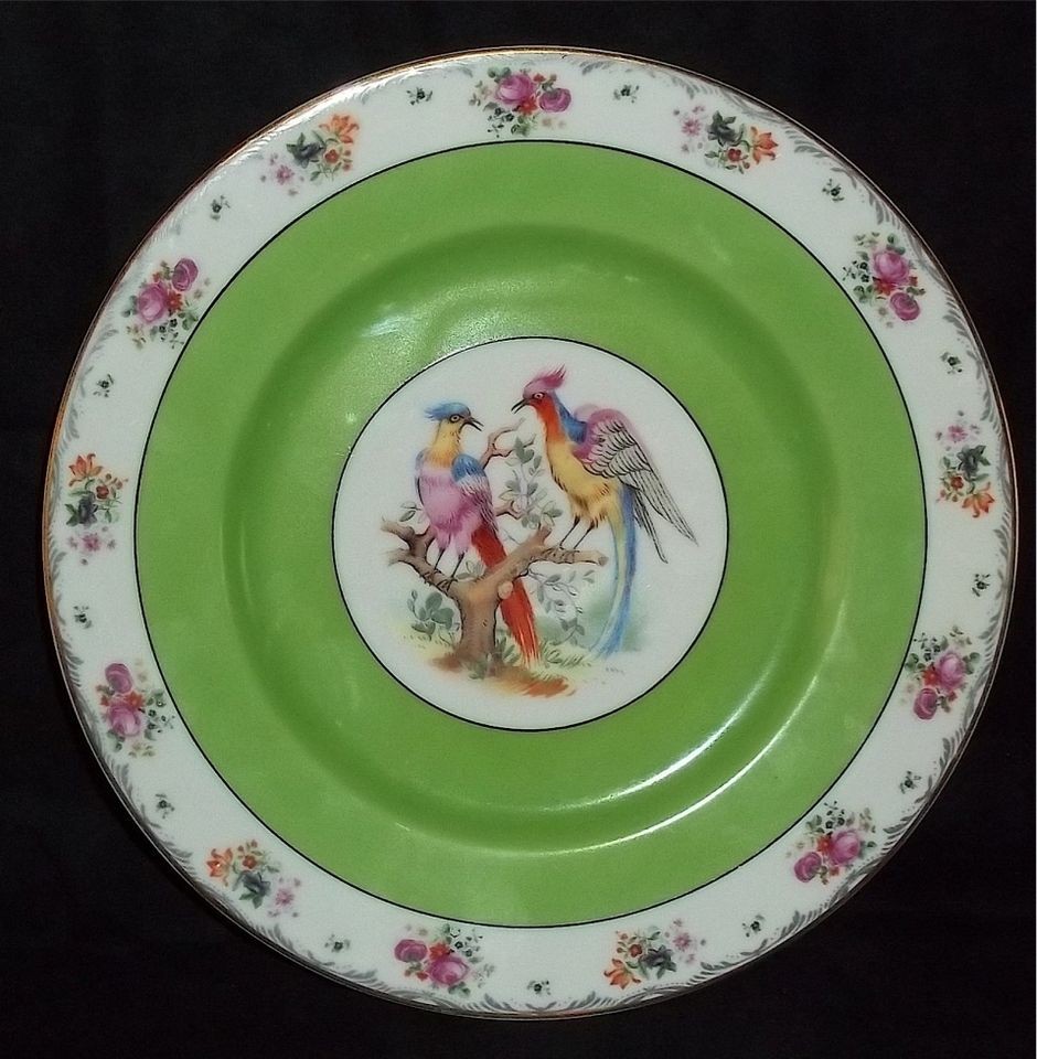 Epiag Royal DINNER PLATES 10 1/2 Made in Czechoslovakia