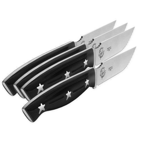 Guy Fieri Knuckle Sandwich 4 Piece Steak Knife Set