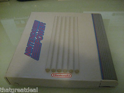 Nintendo Power Three Ring Binder Trapper Keeper Folder Official 