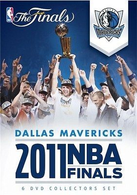 DALLAS MAVERICKS 2011 NBA FINALS COLLECTORS EDITION New 6 DVD Set