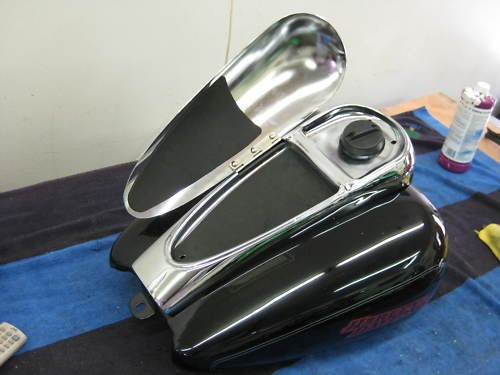 HARLEY TOURING 97 07 CHROME STASH DASH FLHT FLTR FLHX