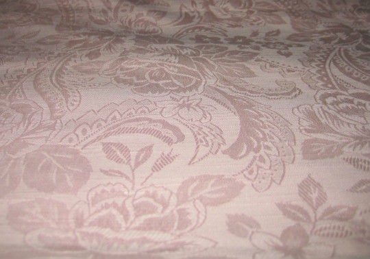 pink damask fabric in Fabric