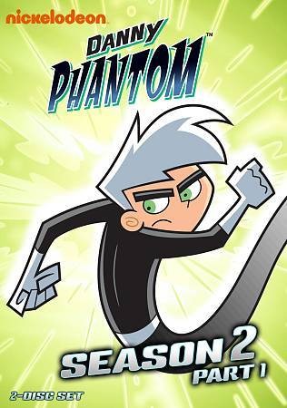 DANNY PHANTOM SEASON 2, PART 1 [2 DISCS] [DVD NEW]