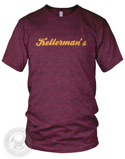 DIRTY DANCING Kellermans American Apparel TR401 T Shirt PATRICK 