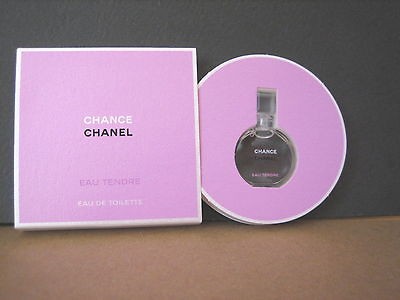 chanel chance eau tendre mini