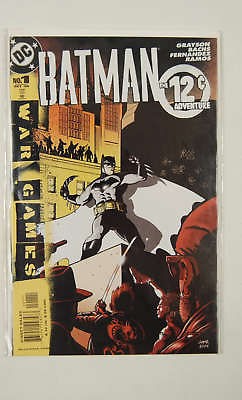 Batman 12 Cent Adventure 1 DC VF War Games