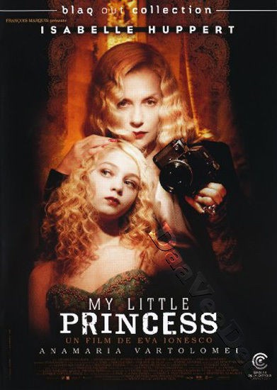 My Little Princess NEW PAL Arthouse DVD Eva Ionesco Isabelle Huppert