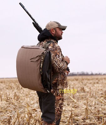 BANDED KEYHOLE LAYOUT GROUND HUNTING BLIND MAX 4 CAMO DUCK GOOSE 