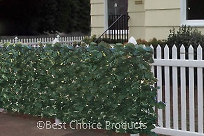   Privacy Fence Screen 94 X 39 Artificial Hedge Fencing Outdoor Decor