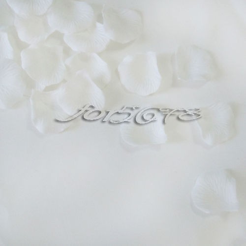 500PCS Silk Rose Petals Wedding Flower Favors Supply