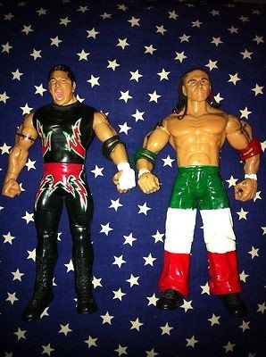 WWE Jakks Adrenaline 17 CUSTOM Psicosis & Super Crazy Mexicools RA 