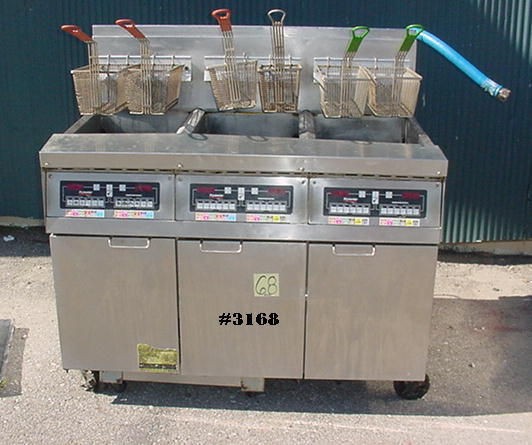 fryer filter system in Fryers