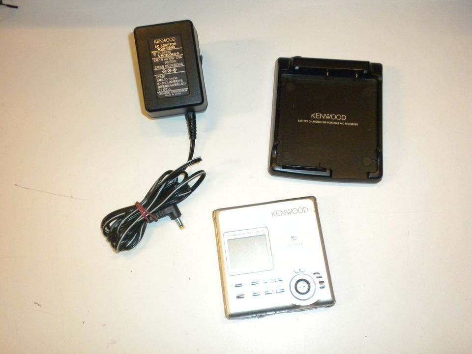 Kenwood DMC L7R Portable MD Recorder MINIDISC PLAYER   REPAIR