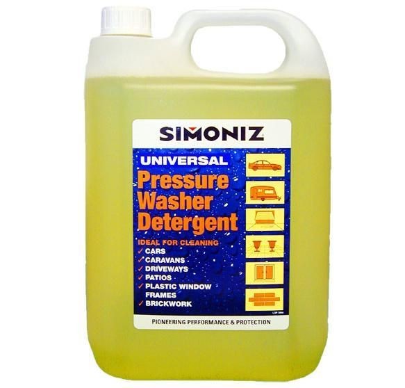 Truck Wash Pressure Washer Detergent TFR 5 Litre Simoniz 5L GO 