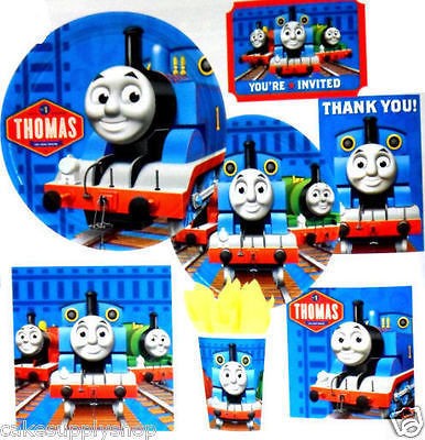 THOMAS THE TRAIN Birthday PARTY SUPPLIES   Create Your OWN Set