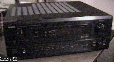 DENON AVR 2802 6.1 Channel 945 Watt Receiver Needs service LOW 