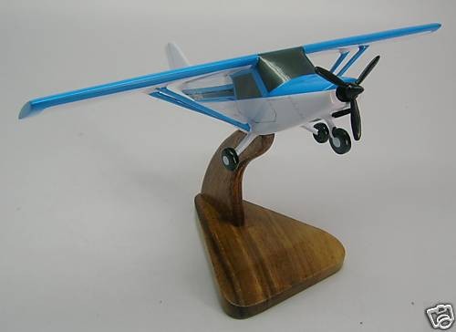 Savannah Rotax 912 Turbo Airplane Wood Model Free Ship