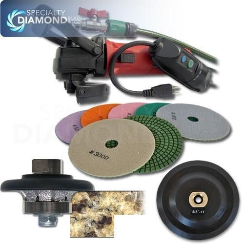 Diamond Granite Edge Machine Profile Router Wheel