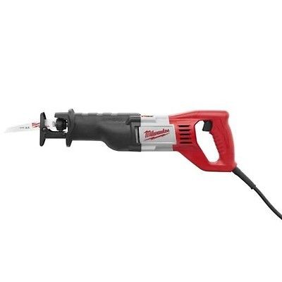 Milwaukee 6509 31 12 Amp Sawzall Reciprocating Saw Kit