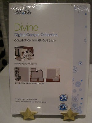 Creative Memories DIVINE Digital Content Collection NIP Power Palette 