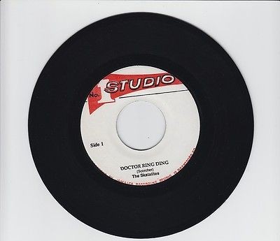 STUDIO ONE/DR RING DING   THE SKATALITES (SKA INSTRUMENTAL 7)