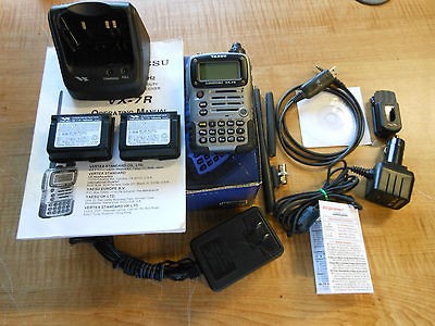 Yaesu VX 7R Radio Transceiver With Extras