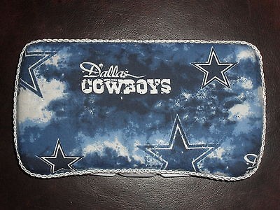 Blue Dallas Cowboys Baby Wipes Case