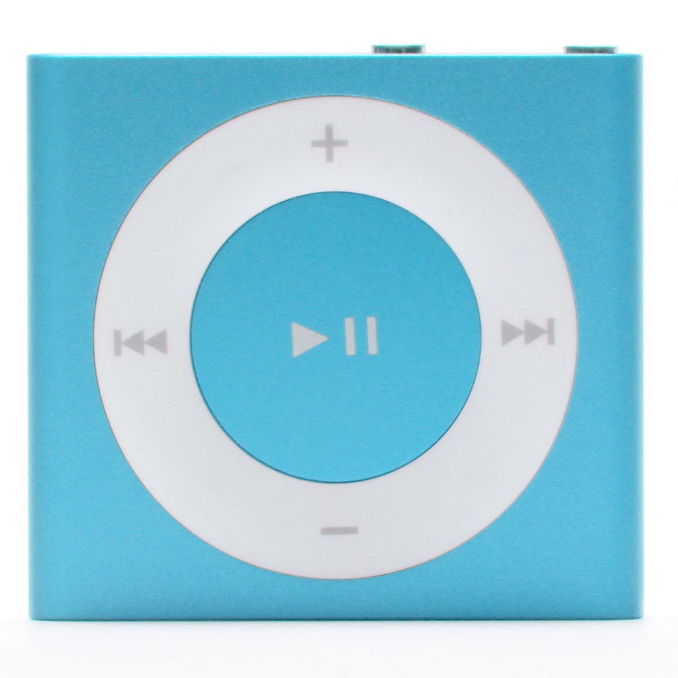 blue ipod shuffle in iPods &  Players