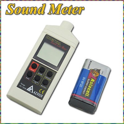 Hot Digital Accurate Sound Pressure Level Tester Meter40 130db Decibel 