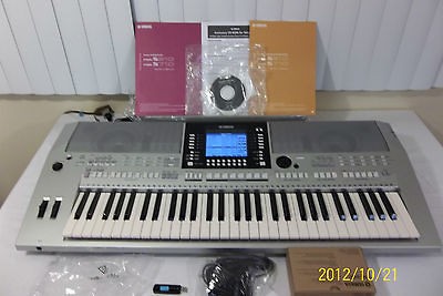 YAMAHA PSR S910 PSR S910 ARRANGER WORKSTATION DIGITAL KEYBOARD 61 KEYS