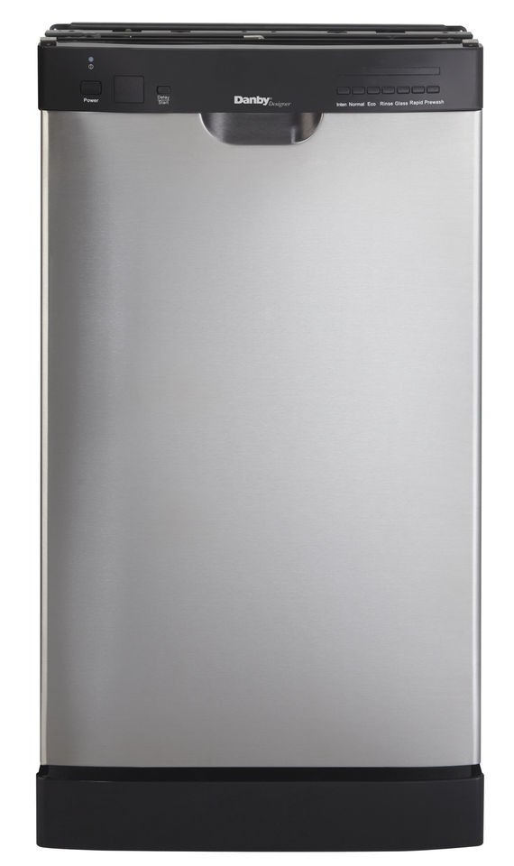 Danby 18 Built in Dishwasher DDW1899BLS, 8 Place, Energy Star 