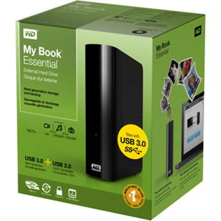   TB USB 3.0 My Book Essential ExTerNal Hard Disk Drive WD