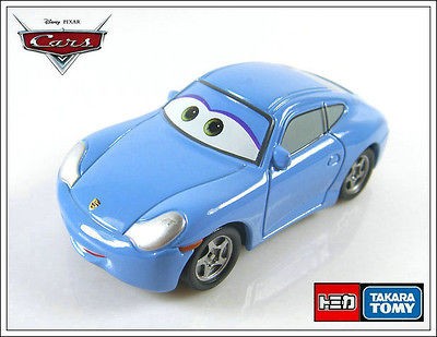 TOMY DISNEY PIXAR CARS DIECAST SALLY LOOSE Xmas TOY TN33