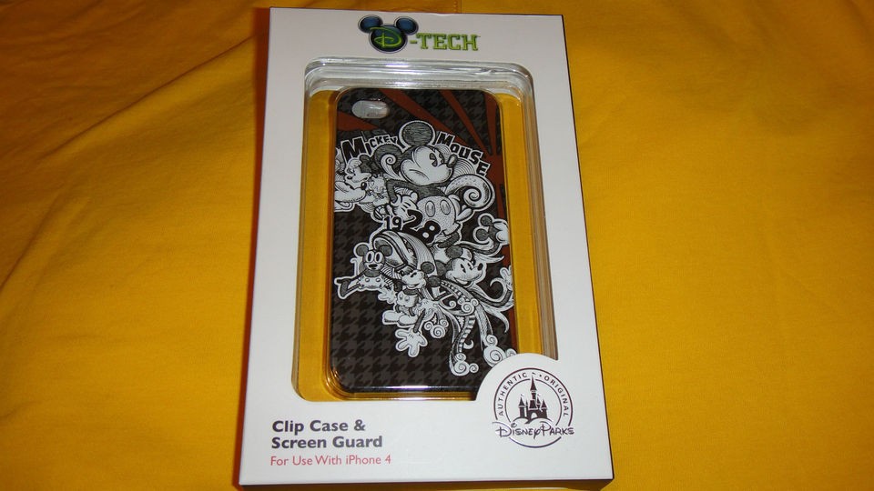   Clip Case and Screen Guard NEW & SEALED Disney D Tech SAME DAY SHIPP