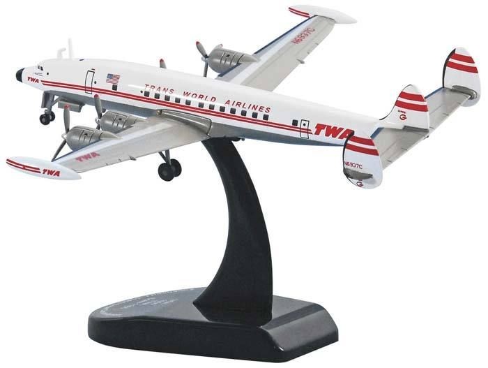 NEW Model Power 5806 1 1/300 TWA Super Constellation L1049G 5806 1 