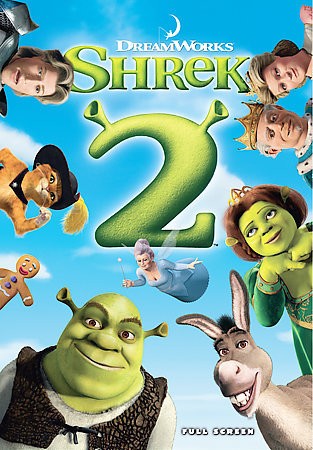 Shrek 2 (DVD, 2004, Full Frame)