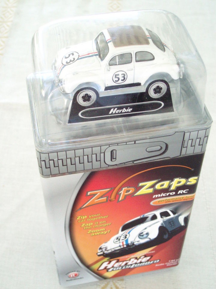 HERBIE FULLY LOADEDMICRO REMOTE CONTROL 1/64 LIMITED ED. KIT,RARE 