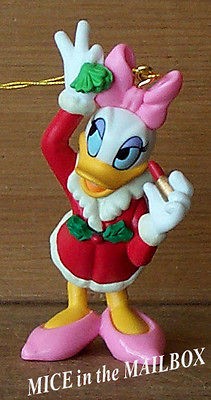 Disney~DAISY DUCK~Enesco~Tree Rific Treasures~Mickey Unlimited~No Box