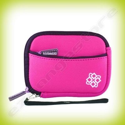 Pink Digital Camera Sleeve Case Cover for Sony CyberShot DSC HX100V/B