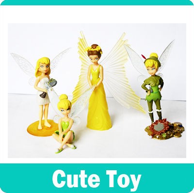 disney fairies playset in Tinker Bell, Peter Pan